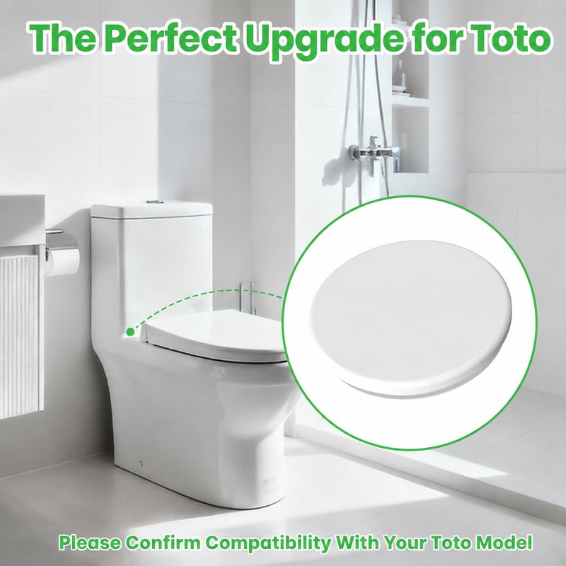 for Toto Washlet+ Bidet Toilet Hole Cover Silicone Plug Grommet Rubber Cap（2 PCS）