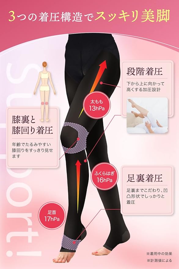 [Char Make Body] Compression leggings for sleeping, day and night, active leggings for women - NewNest Australia
