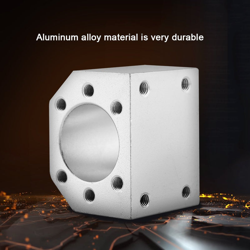 28mm Dia DSG16H Ballscrew Sfu1605 Ball Screw Housing Nut Housing Seat Mount Bracket Holder CNC Accessory For SFU1604 1605 1610