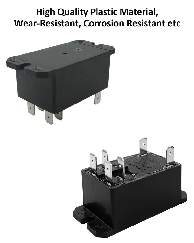 DPST-NO Power Relay T92P7A22-120 30Amp 120VAC 586767 0586767
