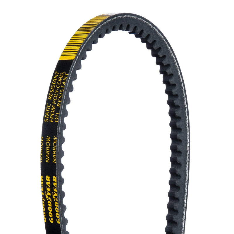 Goodyear 3VX390 Narrow Wedge Raw Edge Industrial V-Belt, 39" Outside Circumference