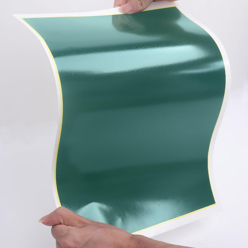 Laser Engraving Marking Color Paper, 2 PCS 15.3" x 10.4" Laser Engraving Paper for Fiber Laser Marking and Engraving to on Metal, Ceramics, Glass (Military Green) Military Green