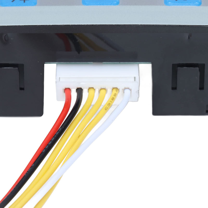 Digital Display Counter Digital Counter 1‑999999 Times Auto Detection Tally 5‑24V YF‑16 for Industrial Control
