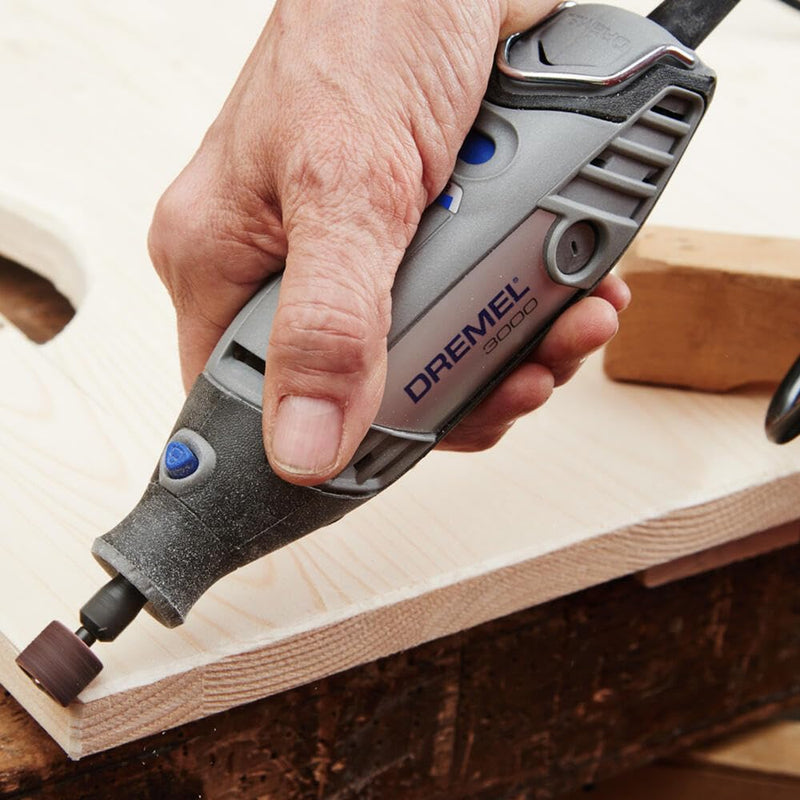 Dremel 408 1/2-Inch Sander Bands, Coarse, 6 Pack, Rotary Tool Accessory 6-Piece 60 Grit 1/2"