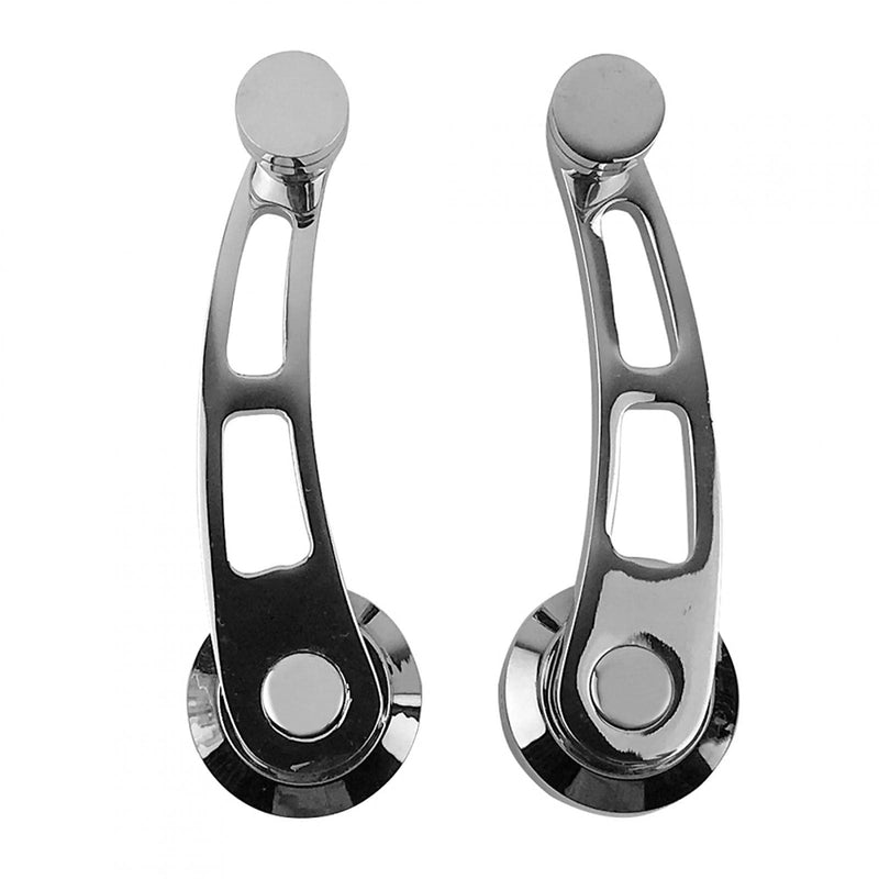 for window crank handle Yctze window crank handles for 68 truck window crank 1981 ck10 1988 3500 dually crank billet aluminum window crank for 87 c10 wind, 2PCS Car Auto