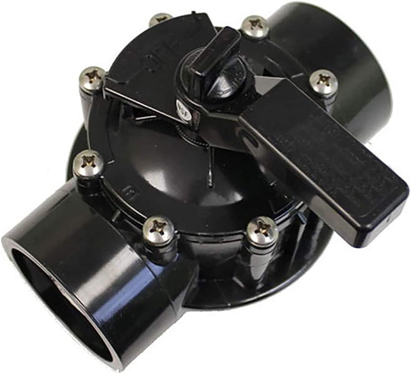 ATIE 2-Port/3-Port Pool Valve Rebuild Complete Kit Compatible with Jandy 2-way/3-way 4715, 4716, 4717 Valve and Gray Valves with Diverter Valve 4720, Cover 4606, Handle 7433 (2 Pack) 2 Pack