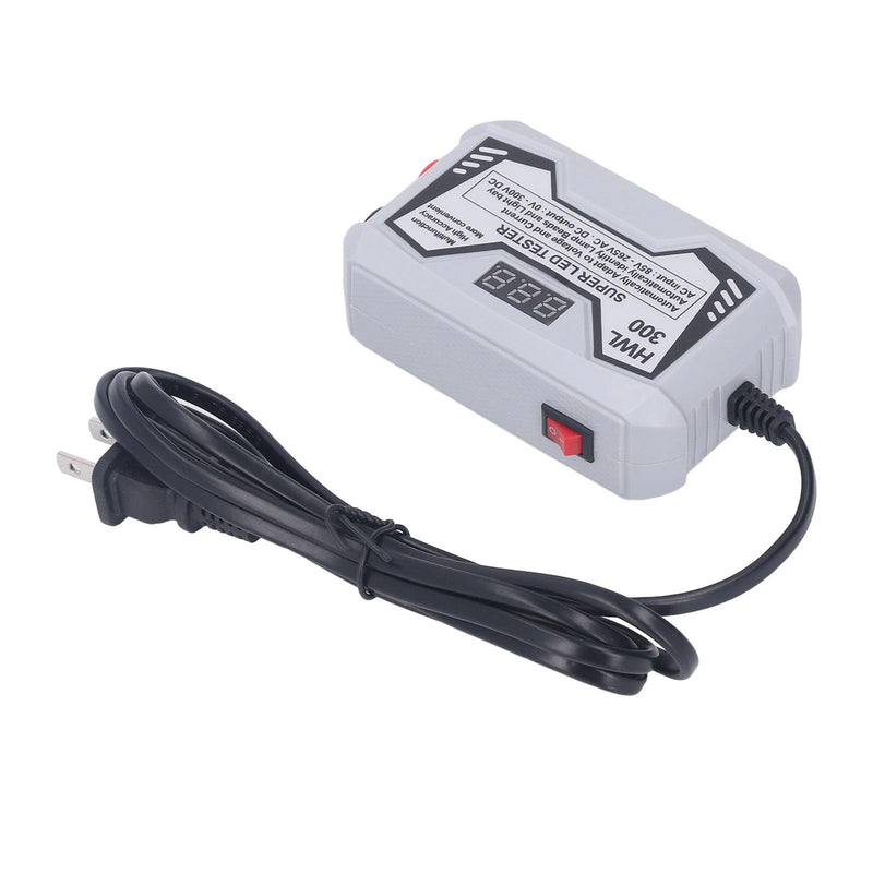 LED TV Backlight Tester LED Light Strip Lamp Beads COB Light Source Repair Testing Tool with LCD Digital Display 85‑265V