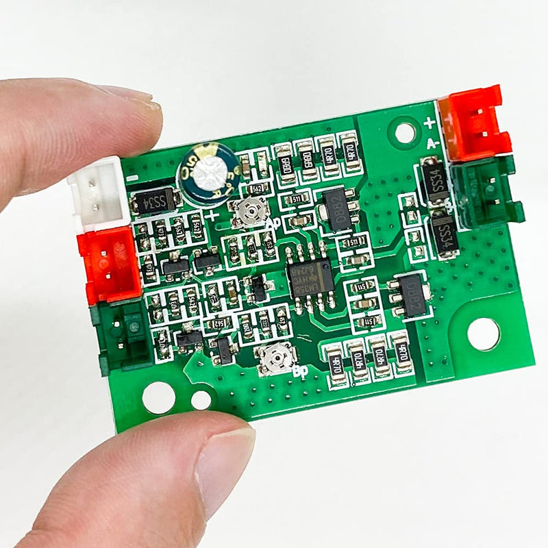 DC 3V-5V Laser Diode LD Driver Board for 660nm 532nm 808nm Laser Module 2-Way Current Adjustable Laser Drive Power Supply Circuit Board with TTL Modulation 0-20KHZ Green