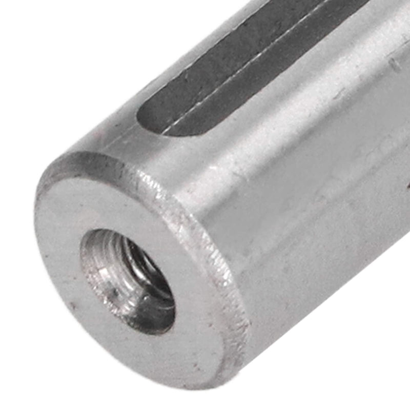 Alloy Steel Output Single Shaft 18mm for Worm Reducer NMRV040 RV040 Nema34 Stepper Motor ResistantTransmission