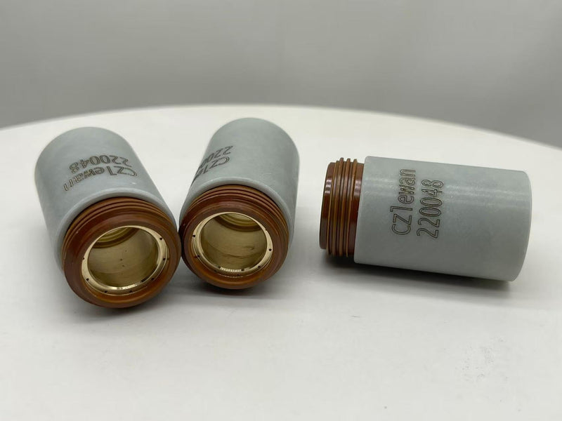 3Pcs 220048 Retaining Cap for Hypertherm PMX 1250 1650 Plasma Cutting Torch Consumables
