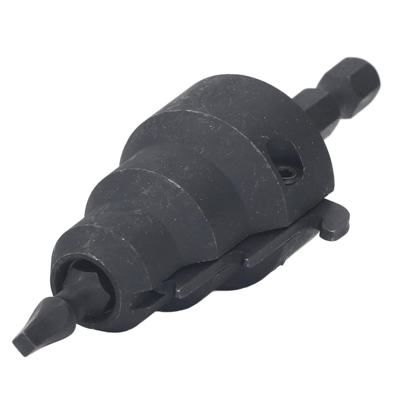 Power Conduit Reamer 1/4 Inch Shank High Carbon Steel Hand Held Conduit Deburring Tool with 5 Blades