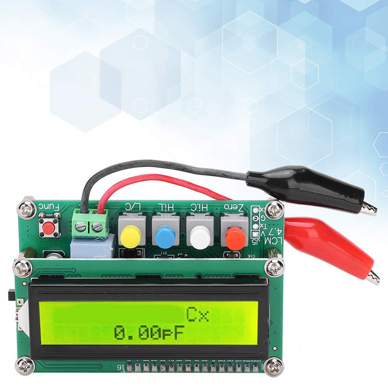 LC‑100A Digital LCD Inductance Capacitance Meter High Accuracy Inductance Capacitance Tester