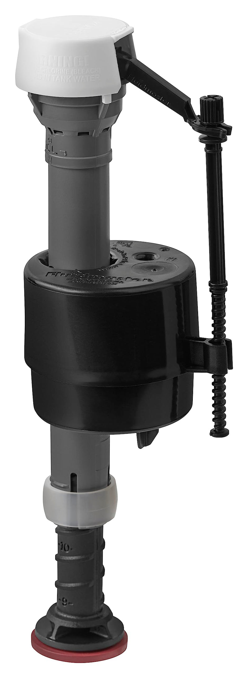 KOHLER Silent Fill Toilet Valve Kit, Genuine Part GP1138930, Adjustable with Multiple Fill-Rate Inserts