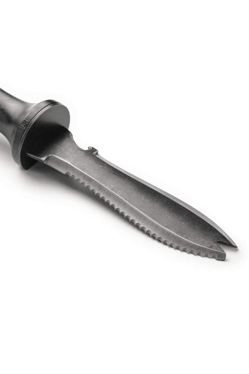 Hori Hori Garden Knife, Traditional Japanese Weeding Tool with ergonomic wooden handle. Hori garden tool with 7'inch blade with case. (Weeder blade) Weeder blade