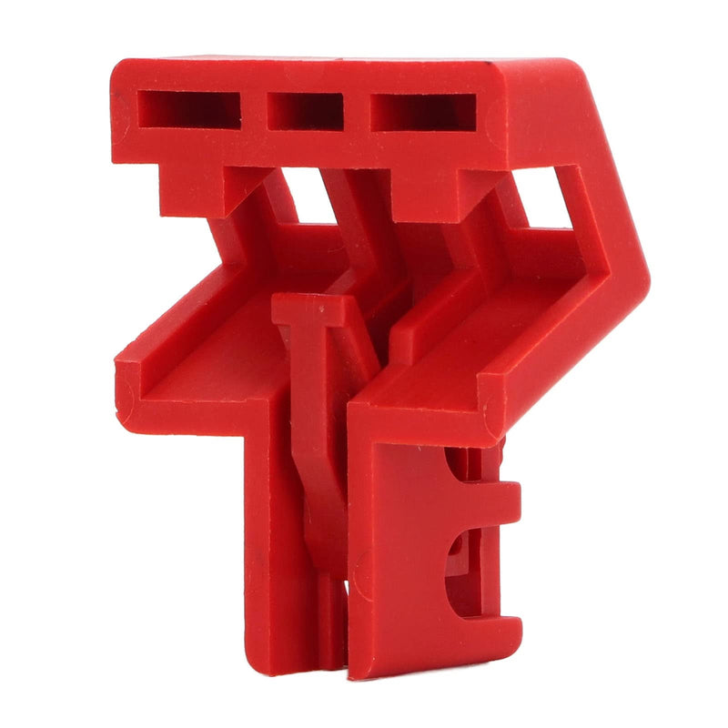 Double Pole Circuit Breaker Lockout, Circuit Breaker Lockout Devices Wearable Small Compact Fireproof Insulated for Home