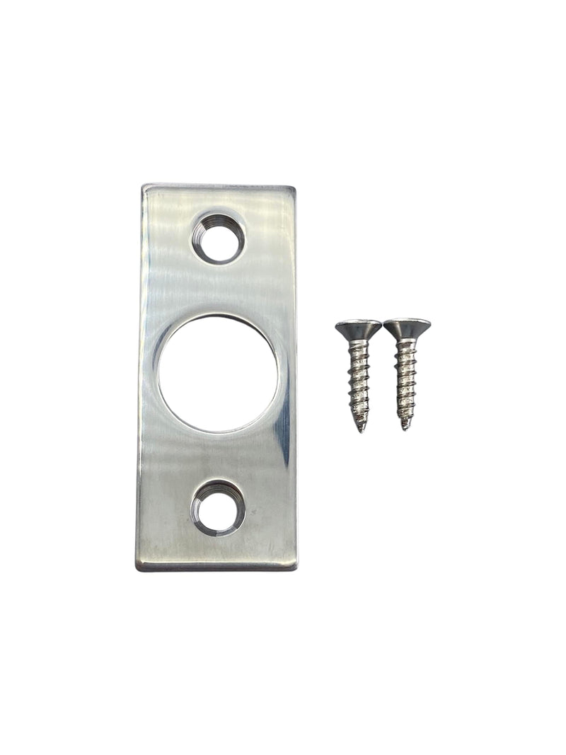 CRL Polished Stainless Strike Plate by CR Laurence