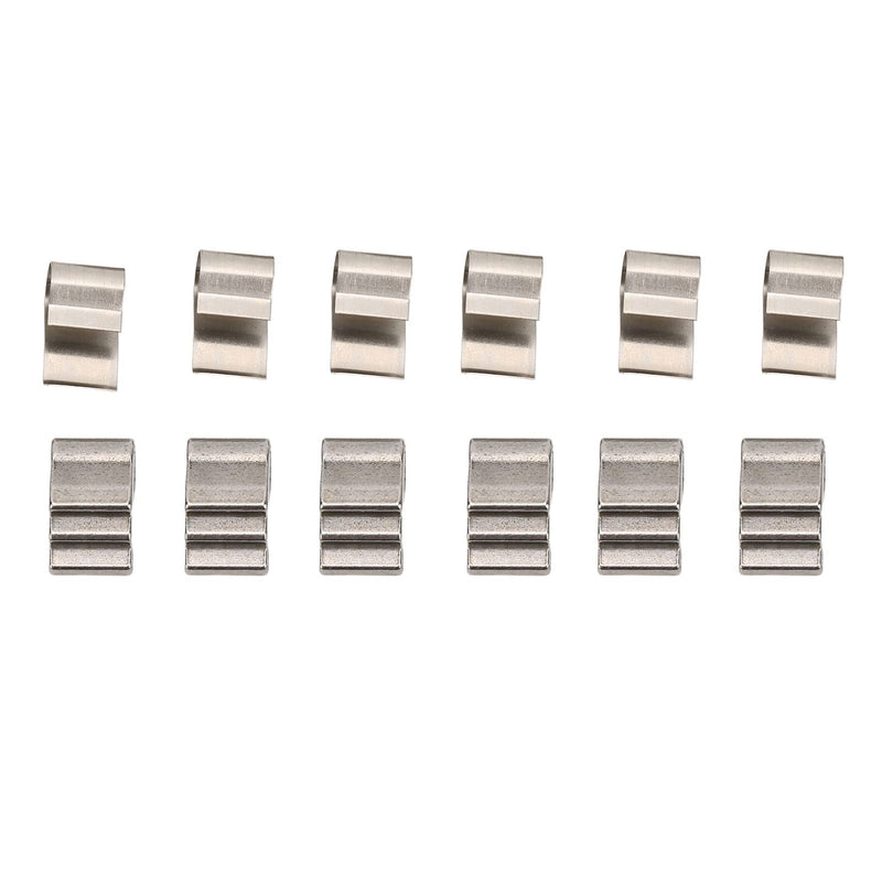 VGEBY Accessory, 6Pcs Hub Pawl Strong Pawl Hub Pawl Universal Spring Claw Accessories (C+8)