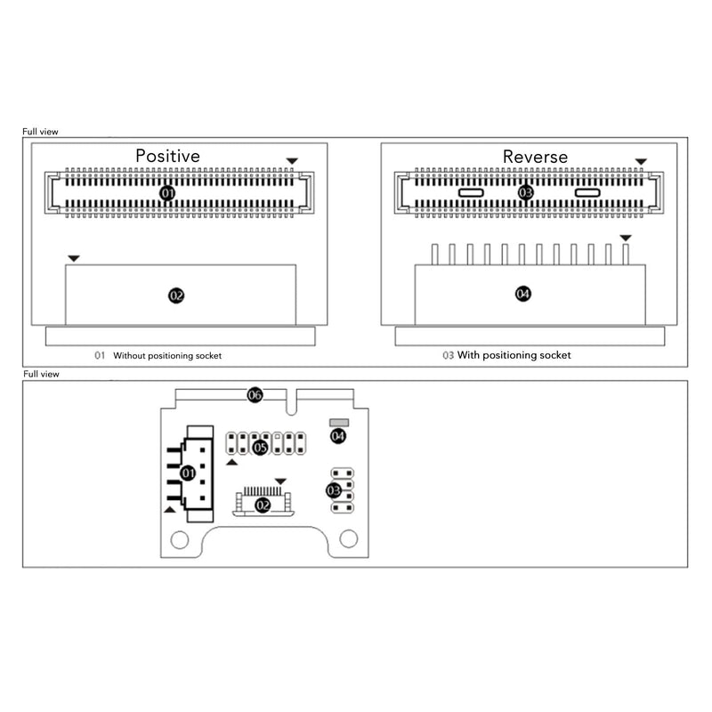 Motherboard Test Card Kit Post Test Analyzer for Laptop and PC Motherboard Diagnostic Adapter Card