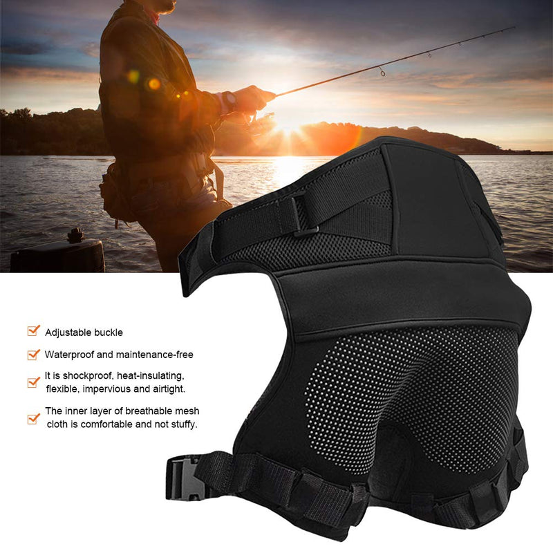 Anti Slip Kayak Seat Cushion Portable Shock Absorbing Foam Padded Seat Pad for Fishing Canoe Outdoor Camping Boating Heat Insulating Flexible Boat Seat