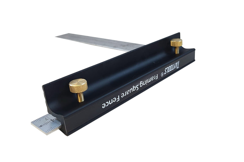 Taytools 776049 Removable Carpenter Framing Square Fence Anodized Aluminum 7-7/8 Inch long