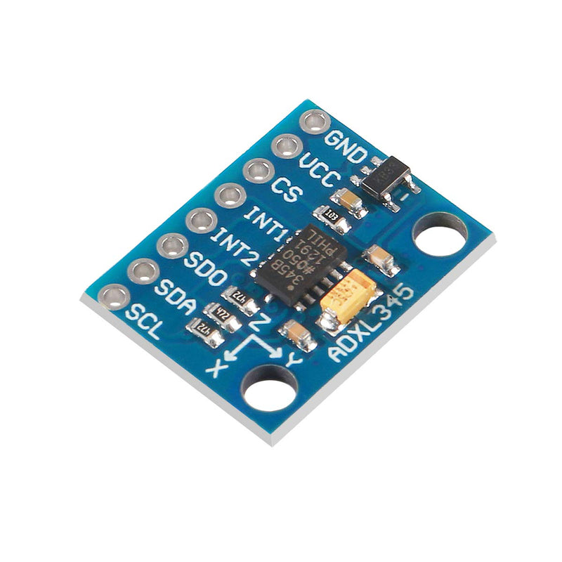 10Pcs ADXL345 3-Axis Accelerometer Sensor Module IIC/SPI Transmission Compatible with for Arduino GY-291 10PCS