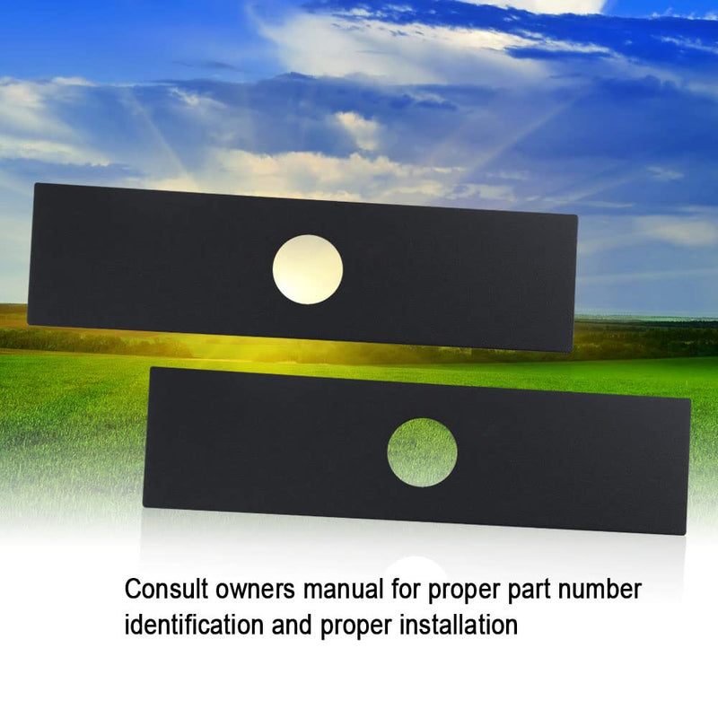 2-Pack AEB0800 8" X 2", 1" Center Hole Edger Blade Compatible with EGO 56V Edger Models EA0800/ME0801/ME0800
