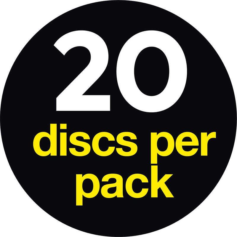 (20 Discs) - Fixing Wall Plugs Fast! No Need to Fill or redrill.