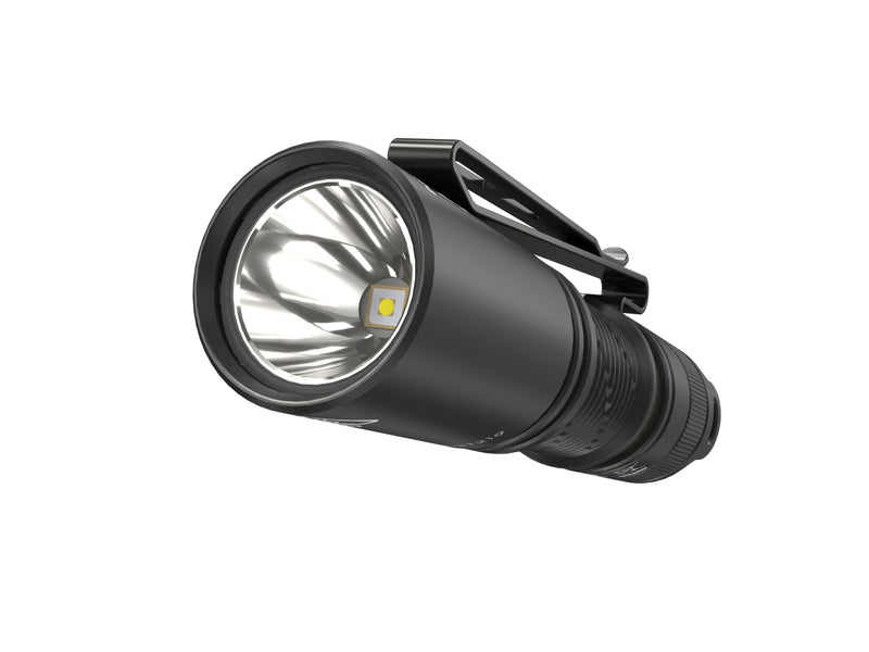Nitecore MT1A Pro 800 Lumen EDC Flashlight Penlight, Compatible with 1x AA Battery. USB-C Rechargeable, Including NitecoreS Sticker