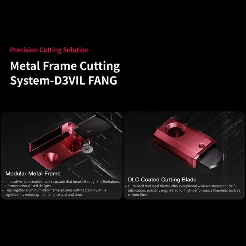 Upgrade for Phaetus DXC2 Extruder for Crealty K2 Series: Dual Gear Drive Helical Engagement Magntic Snap Structure Extrusion Replacement - Ensure Smooth Printing 3D Printer Accessories
