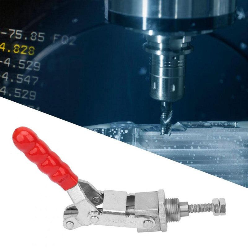 Push-pull Type Toggle Clamp,Professional Stainless Steel Push-pull Type Handle Quick Toggle Holding Clamp Tool(GH-36224)