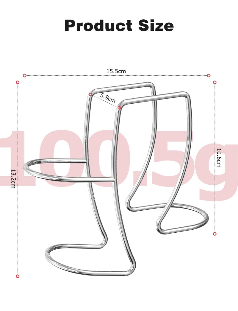Washing Machine Drain Hose Holder, Adjustable Drain Hose Holder Clamp Hook 304 Stainless Steel Hose Guide Clip Fits All Drain Hose