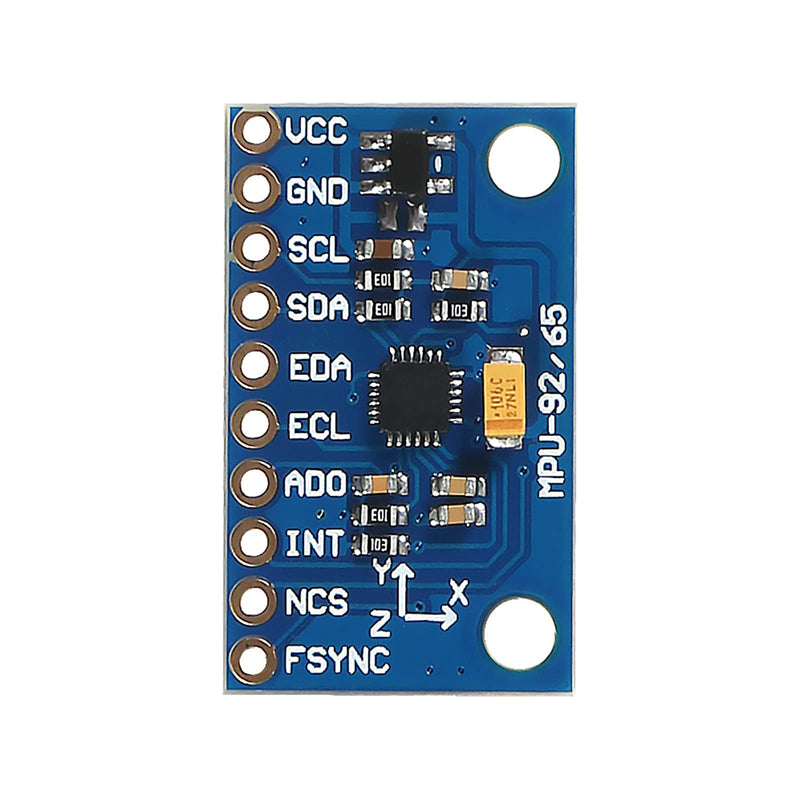 MPU9250 GY-9250 9-Axis 9 DOF 16 Bit Gyroscope Acceleration Magnetic Sensor 9-Axis Attitude +Gyro+Accelerator+Magnetometer Sensor Module IIC/SPI MPU9250/6500