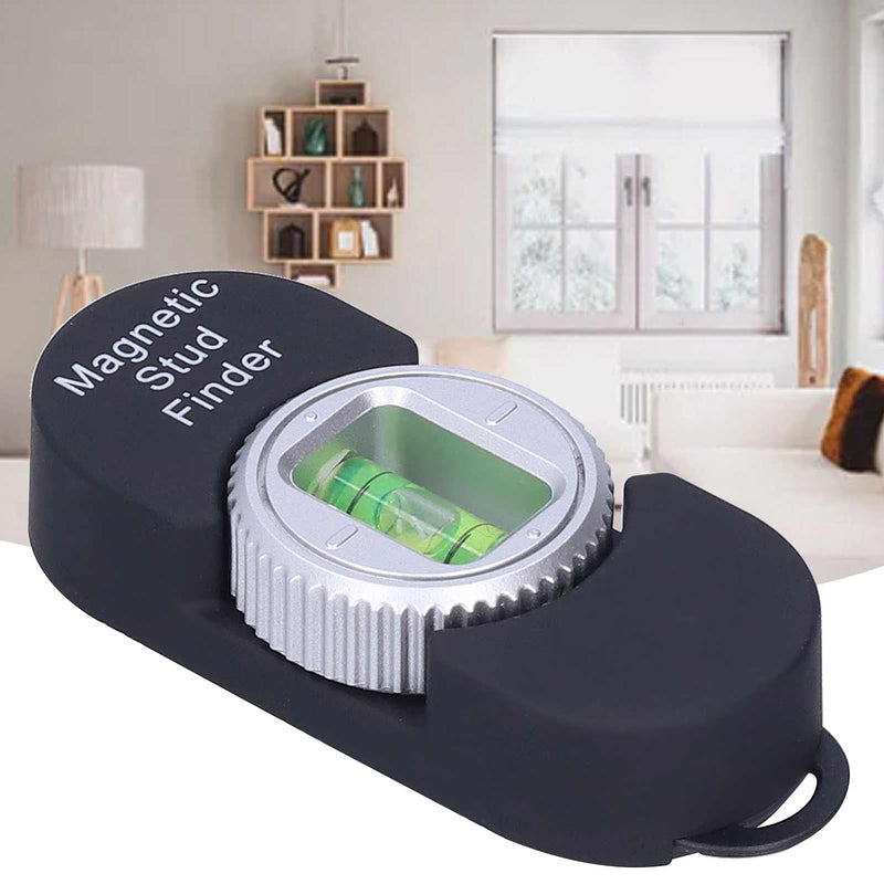 TOPINCN Magnetic Stud Finder, ABS Construction, 3.1x1.2x0.6 Inch, Built-in Level Meter, Metal and Nail Detector for Gypsum and Plasterboard Walls