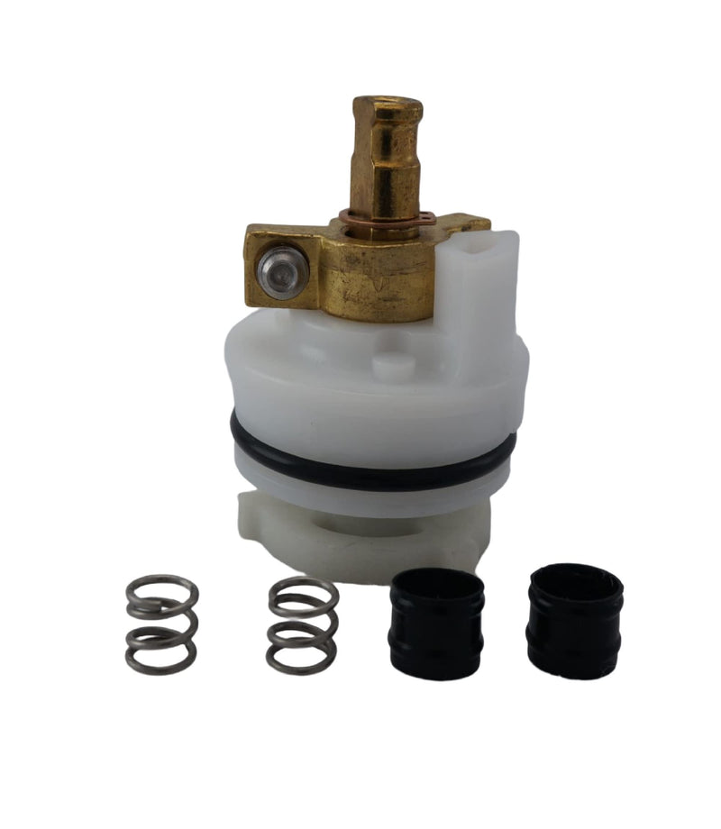 ALITZ Replacement Faucet Cartridge for Genuine Delta OEM RP1991 / Use for Delta 1600 Series tub and Shower faucets Included RP4993 Pair of Seats and Springs