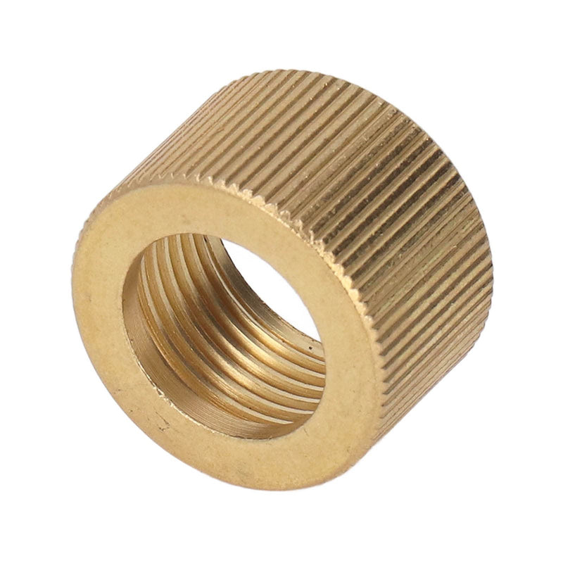 Sandblasting Gun Nozzle Lock Nut Replacement, for AS118 Parts Accessories Supplies, Brass Materials