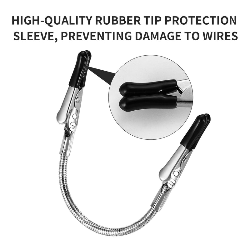 2 PACK Soldering Helping Hands Clamps - Wire Holder for Soldering in Field, Convenient and Sturdy Soldering Holder