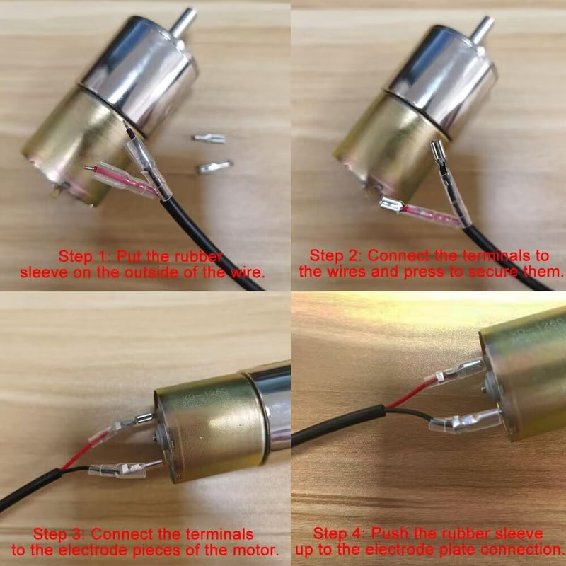 Bringsmart Micro DC 12V 30rpm Geared Motor with Bracket 37mm Diameter Gearbox Centric Ouput Shaft Gear MotorLarge Torque Reduction Motor