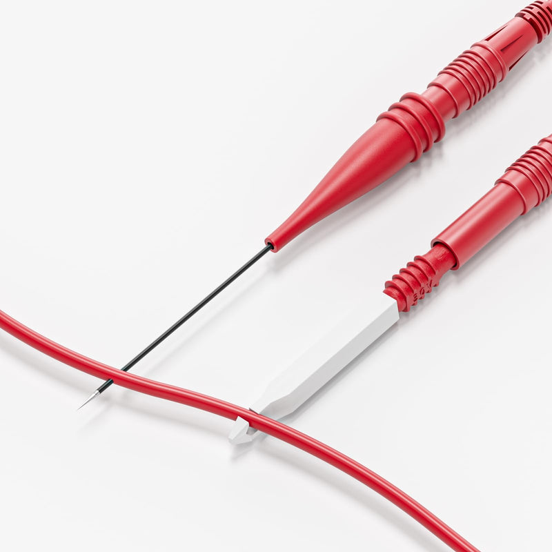 Goupchn BNC Test Leads Kit Oscilloscope Test Wires Set Safety BNC to BNC, BNC to Safety Banana Plugs with Alligator Clips, Wire Piercing Probes, Test Hook Clips