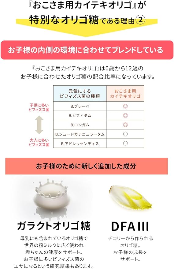 Baby Oligosaccharide Kitano Comfort Kobo Kaiteki Oligo for Children Approximately 1 month supply 90g Kaiteki Oligo Children's Baby Oligosaccharide Powder Baby Sugar Beet Oligosaccharide Comfortable Oligo - NewNest Australia