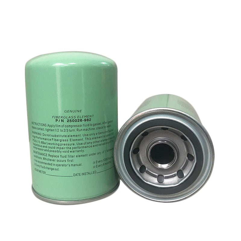250026-982 Oil Filter Element Replacement Suitable for Sullair Air Compressor (0250026-982)