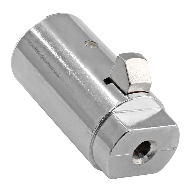 2 Set Vending Machine Lock and Key (Keyed Alike), High Security Tubular Keyway Soda Machine Locks