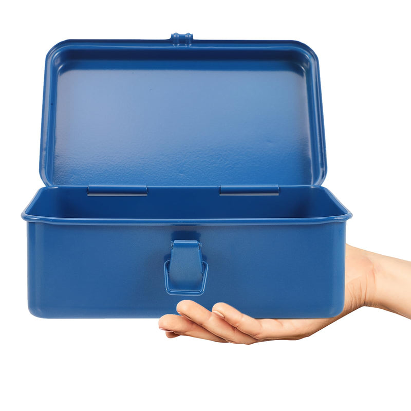UPKOCH Mechanics Tool Box 7.48X4.72X3.07In Portable Tool Storage Organizer for Car Trunk and Home Workshop