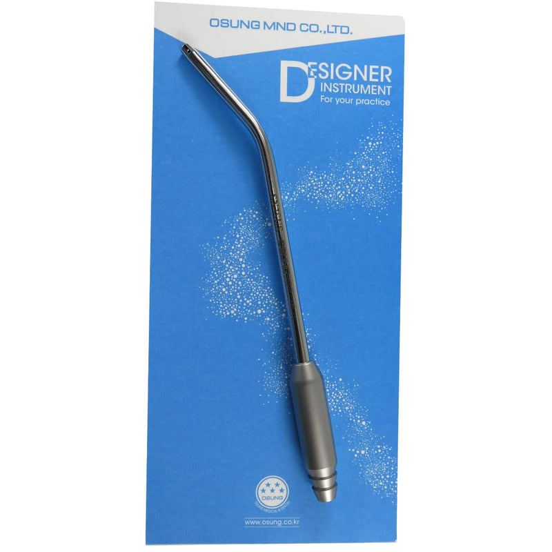 Osung SN3STS Dental Suction Tip, Stainless, STT-3SUS