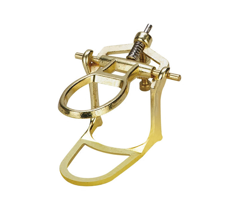 SDent® TUV CE 5PCS Dental Lab Brass Coated Denture Articulator Medium Size Laboratory Instruments Adjustable Equipment Denture Articulator Cu.