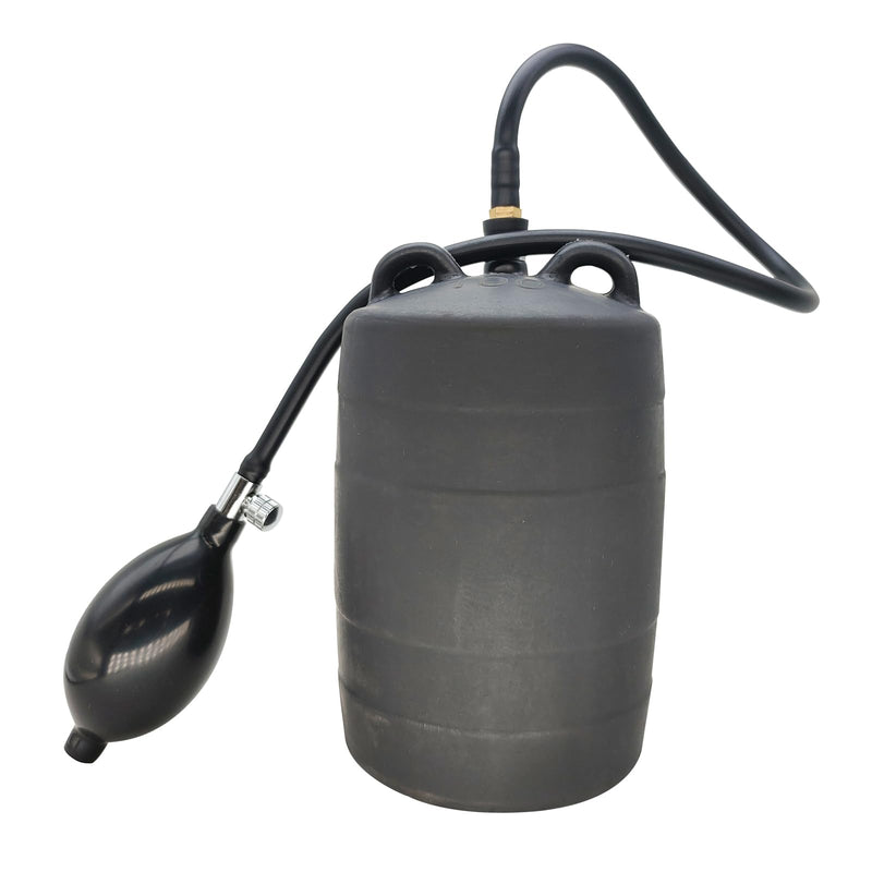 Sewer Test Plug,Test Plug Plumbing,Inflatable Pipe Plug,Inflatable Pipe Plug Balloon Plug,Self-contained Hand Inflatable Ball. (4 inches) 4 inches