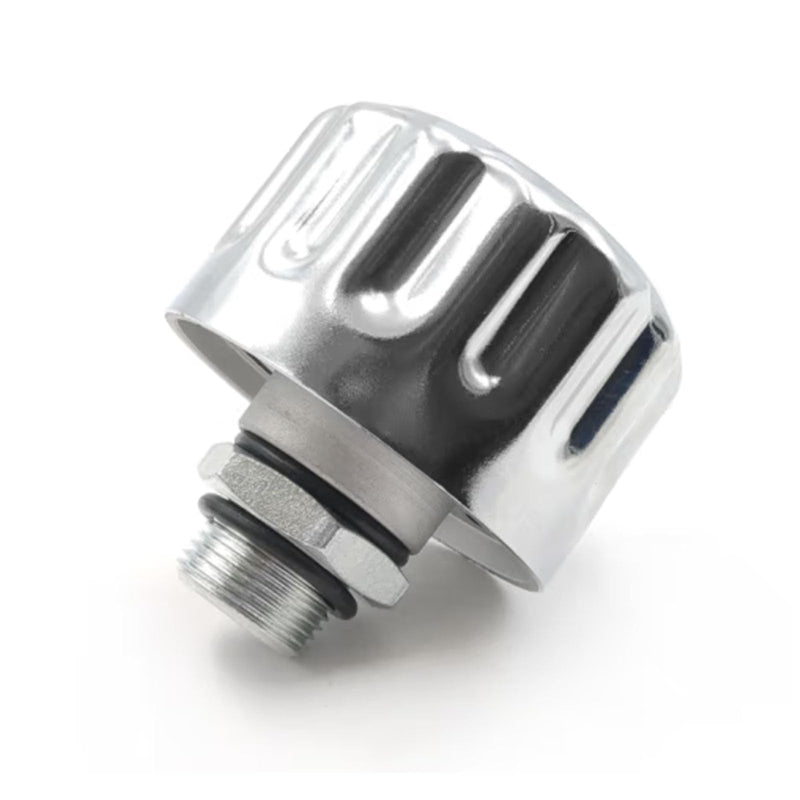 Hydraulic Power Unit Breather Cap, Free Flow Ventilator for Reservoir, Oil-Resistant (3/4 NPT) 3/4 NPT