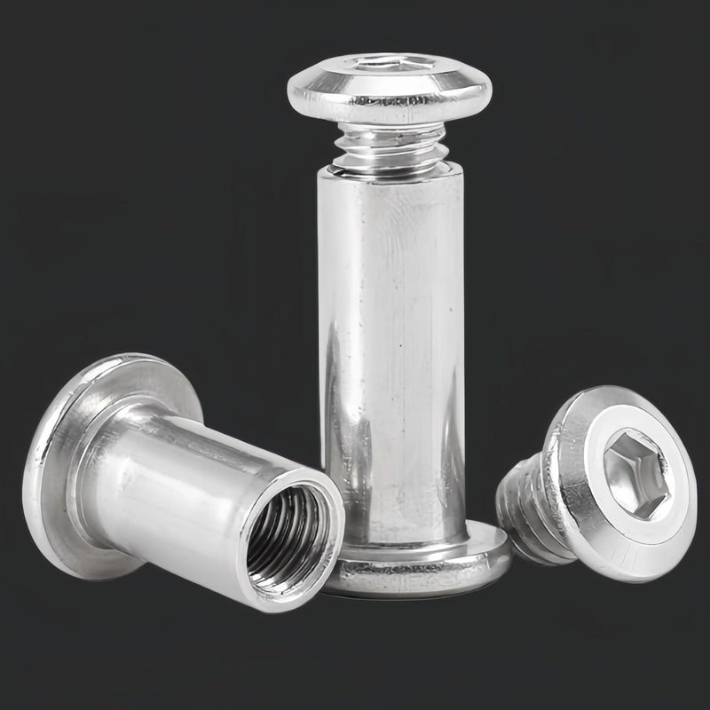 NACX 5/16"(8mm) Screw Post, Male M6 x 20mm Binding Bolts Fastener, 304 Stainless Steel, 15Sets - NewNest Australia