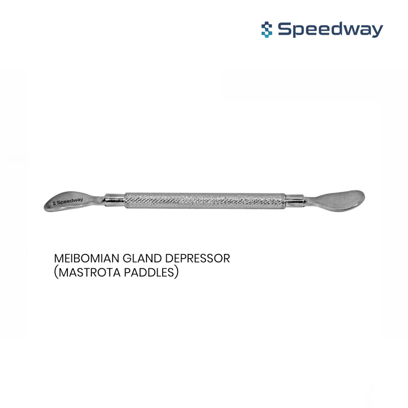 Meibomian Gland Depressor (Mastrota Paddles)