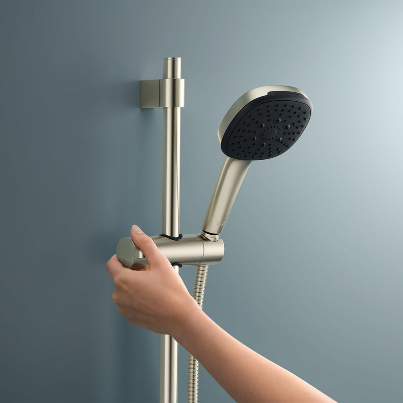 GROHE 26922EN1 Tempesta 24-Inch Shower Slide Bar, Brushed Nickel 24 in