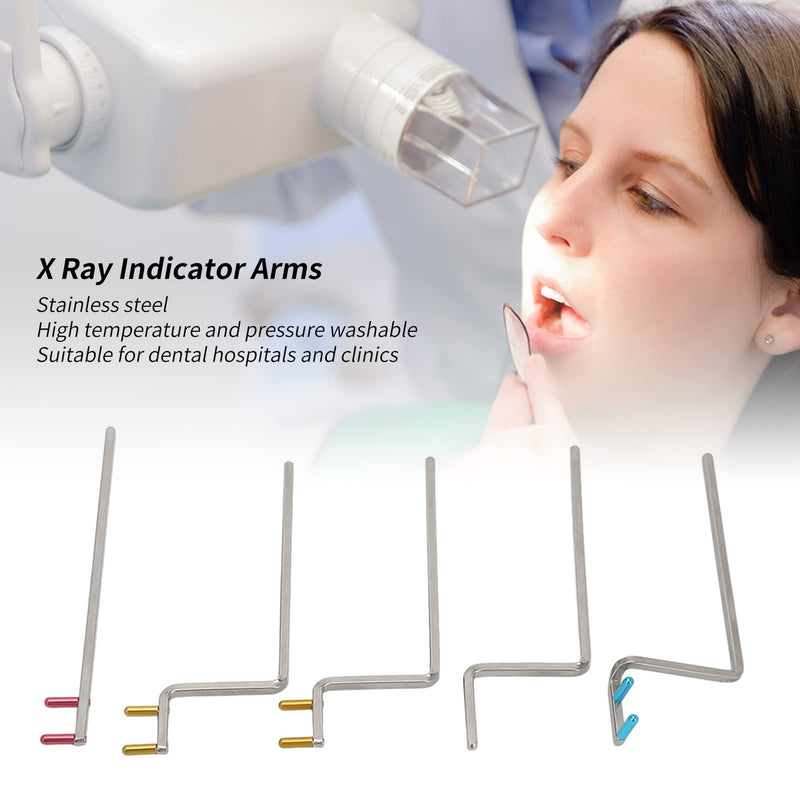 Dental X Ray Positioning Indicator Aligning Arm Bite Wing Stainless Steel Heat Resistant Autoclavable Sturdy Dental Supply
